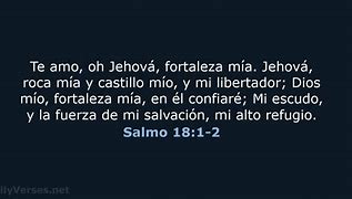 Image result for Salmos 18 1