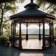 Image result for Straw Gazebo