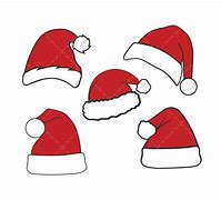 Image result for Santa Hat SVG