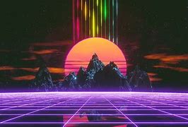 Image result for Wave Synth Retro