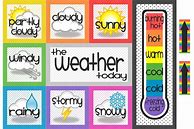 Image result for Weather Chart Kindergarten Printable