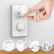 Image result for Safety Plug Covers