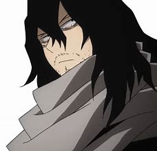 Image result for My Hero Academia Aizawa Transparent