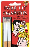 Image result for Nicotine Fake Cigarettes