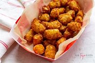 Image result for tater tots air fryer