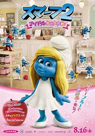 Image result for Smurfs 2 Poster