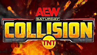 Image result for Aew Collision Logo