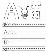 Image result for ABC Worksheets for Preschool PDF