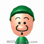 Image result for Baby Luigi Mii