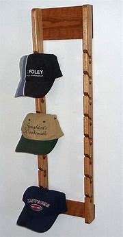 Image result for DIY Hat Rack