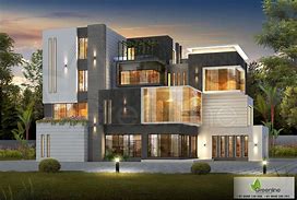 Image result for Modern Luxury House Plans