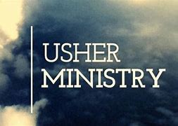 Image result for Baptist Church Usher