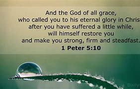 Image result for 1 Peter 5:10 NIV