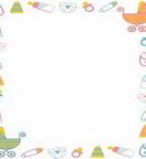 Image result for Baby Border Clip Art Free