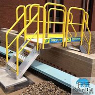 Image result for Safety Rails for Ramps