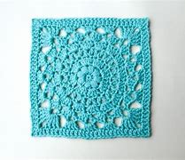 Image result for Crochet Square Motif