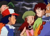 Image result for Pokemon Ash First Kiss