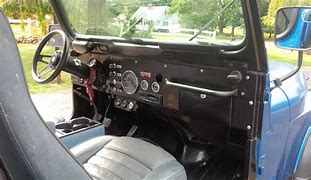 Image result for Jeep CJ7 Interior