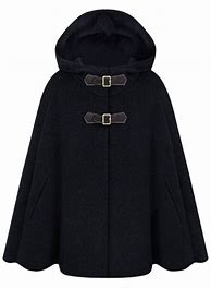 Image result for Women's Winter Cape Coats