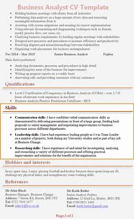 Image result for Skill in CV Sample