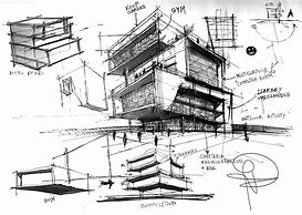 Image result for Conceptual Sketches Architecture