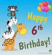 Image result for 6th Birthday Girl