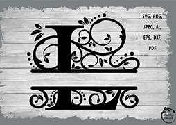 Image result for Letter L Monogram SVG