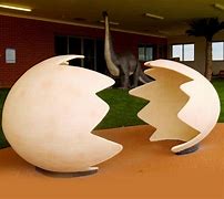 Image result for Cracked Dinosaur Egg