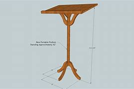 Image result for Podium Design Plans