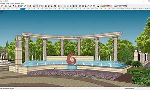 Image result for SketchUp Landscape Drawing Styles