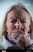 Image result for Old Lady Coughing