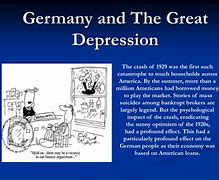 Image result for The Great Depression in Germany