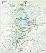 Image result for Grand Teton Trail Map