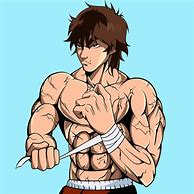 Image result for Baki Fan Art Drawing