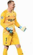 Image result for Ter Stegen Barcelona PNG