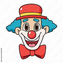 Image result for Clown Head Cartoon