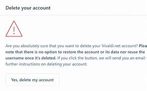 Image result for Delete My Account