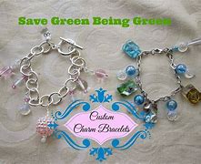 Image result for Customizable Charm Bracelets