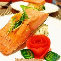 Image result for Carroll County Times Salmon Miso Orange Sauce