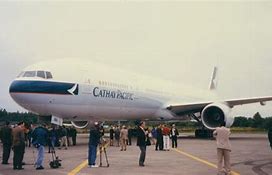 Image result for Cathay Pacific 777 Paris