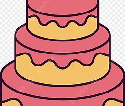 Image result for Layered Cake Clip Art