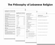 Image result for Lebanese Religion