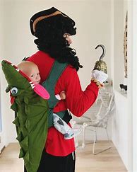 Image result for Dad and Baby Costume