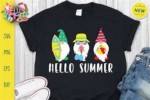 Image result for Summer Gnome SVG