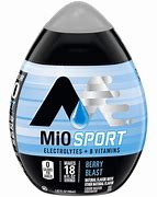 Image result for Back of a Mio Bottle