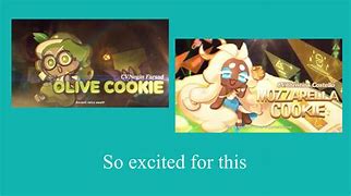 Image result for Mozzarella Cookie CRK