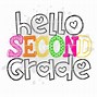 Image result for Welcome to 2nd Grade Clip Art