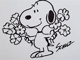 Image result for Easy Draw Snoopy