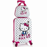 Image result for Hello Kitty Suitcase