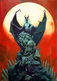 Image result for Demon Horror Art